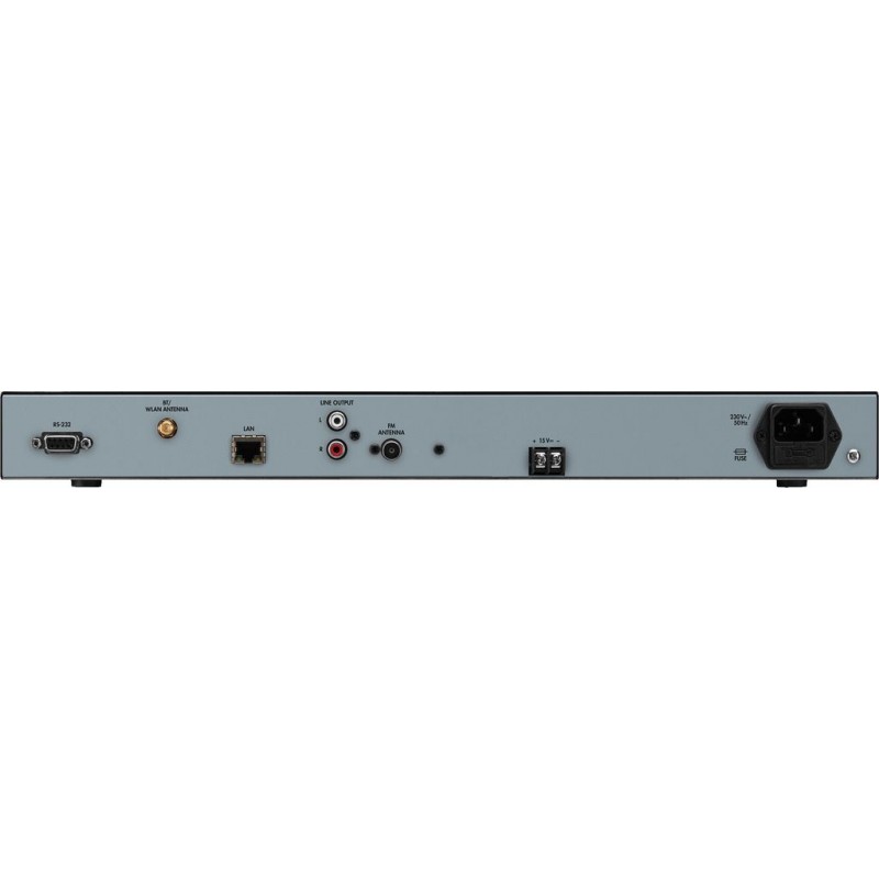 Monacor WAP-204RS - Odtwarzacz MP3 FM RDB DAB+ BT - 4