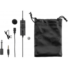 Monacor TRAVEL-CLIP - Mikrofon krawatowy - 1