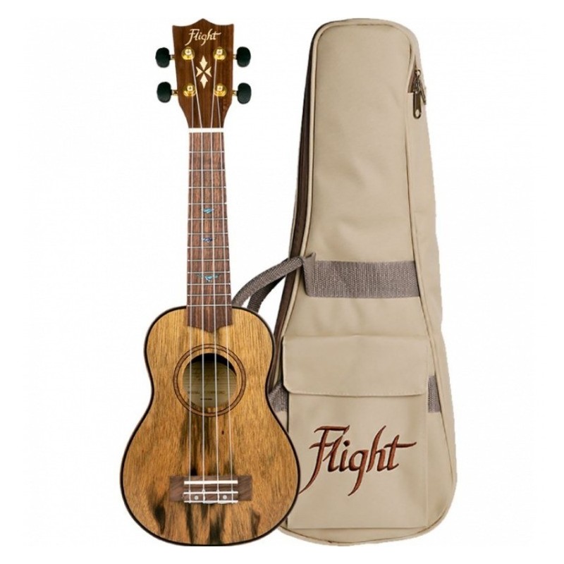 FLIGHT DUS430 DAO - ukulele sopranowe z pokrowcem