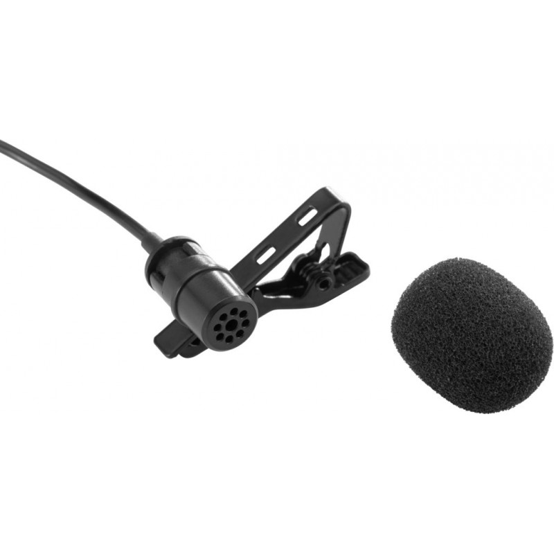 Monacor TRAVEL-CLIP - Mikrofon krawatowy - 4