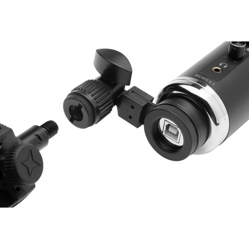 IMG Stage Line HOMEX-1 - mikrofon pojemnościowy USB - 3