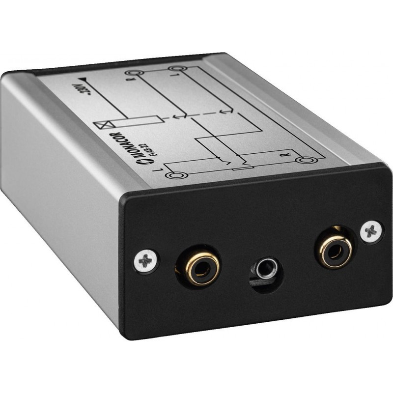 Monacor EVAB-22 - Opóźniacz włączania linii głośnikowej - 2