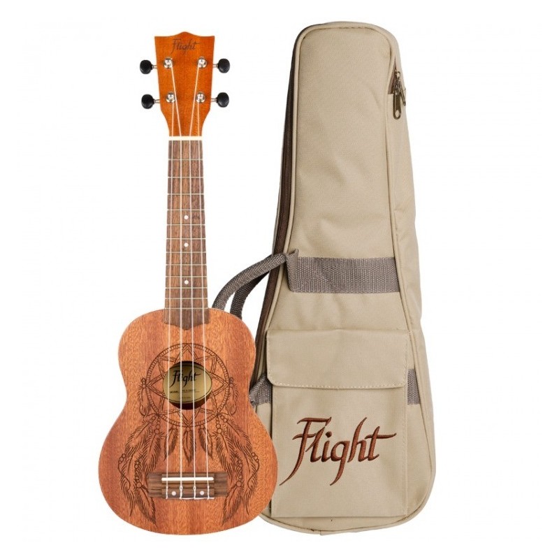 FLIGHT NUS350 DC - ukulele sopranowe z pokrowcem