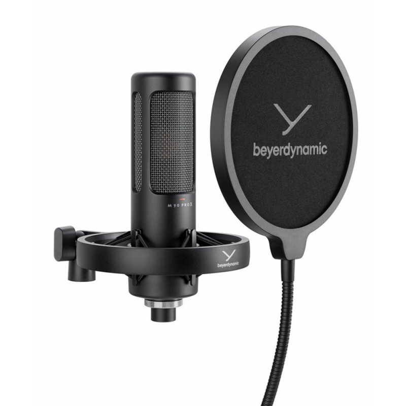 Beyerdynamic M90 PRO X + Audient EVO4 Zestaw do nagrywania - 8