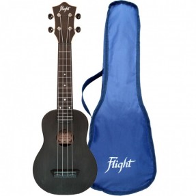 FLIGHT TUS35 BK - ukulele sopranowe z pokrowcem