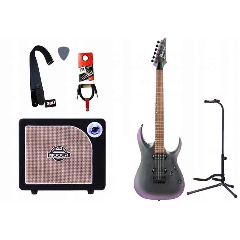 Gitara elektryczna + wzmacniacz 15W zestaw 1224 - 1