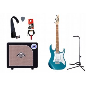 Gitara elektryczna + wzmacniacz 15W zestaw 1225 - 1