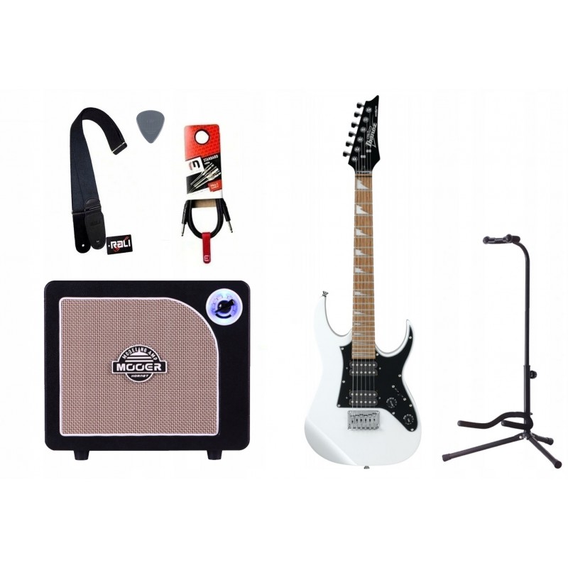 Gitara elektryczna + wzmacniacz 15W zestaw 1227 - 1