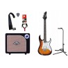 Gitara elektryczna + wzmacniacz 15W zestaw 1228 - 1