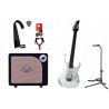 Gitara elektryczna + wzmacniacz 15W zestaw 1229 - 1