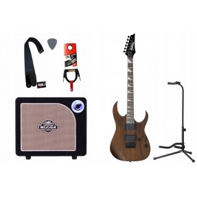 Gitara elektryczna + wzmacniacz 15W zestaw 1230 - 1