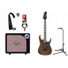 Gitara elektryczna + wzmacniacz 15W zestaw 1230 - 1