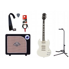 Gitara elektryczna + wzmacniacz 15W zestaw 1233 - 1