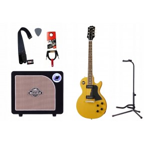 Gitara elektryczna + wzmacniacz 15W zestaw 1234 - 1