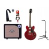 Gitara elektryczna + wzmacniacz 15W zestaw 1244 - 1
