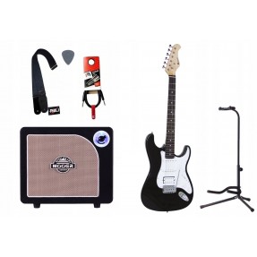 Gitara elektryczna + wzmacniacz 15W zestaw 1246 - 1
