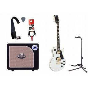 Gitara elektryczna + wzmacniacz 15W zestaw 1247 - 1