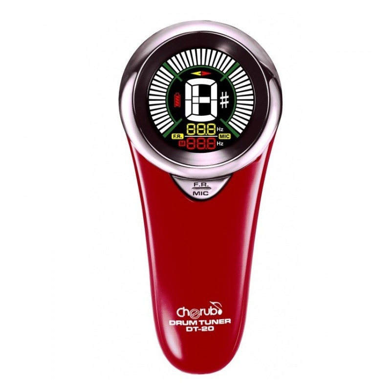 CHERUB DT-20 - stroik perkusyjny, tuner