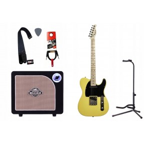 Gitara elektryczna + wzmacniacz 15W zestaw 1248 - 1