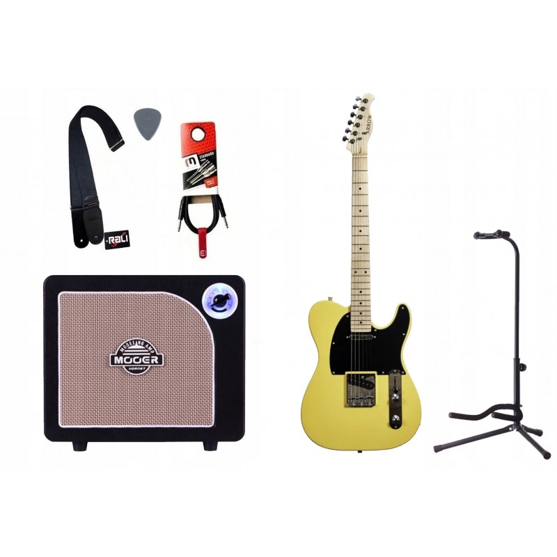 Gitara elektryczna + wzmacniacz 15W zestaw 1248 - 1