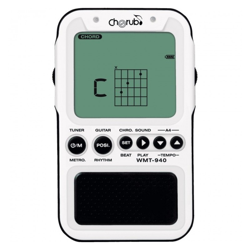 CHERUB WMT-940 - tuner, metronom