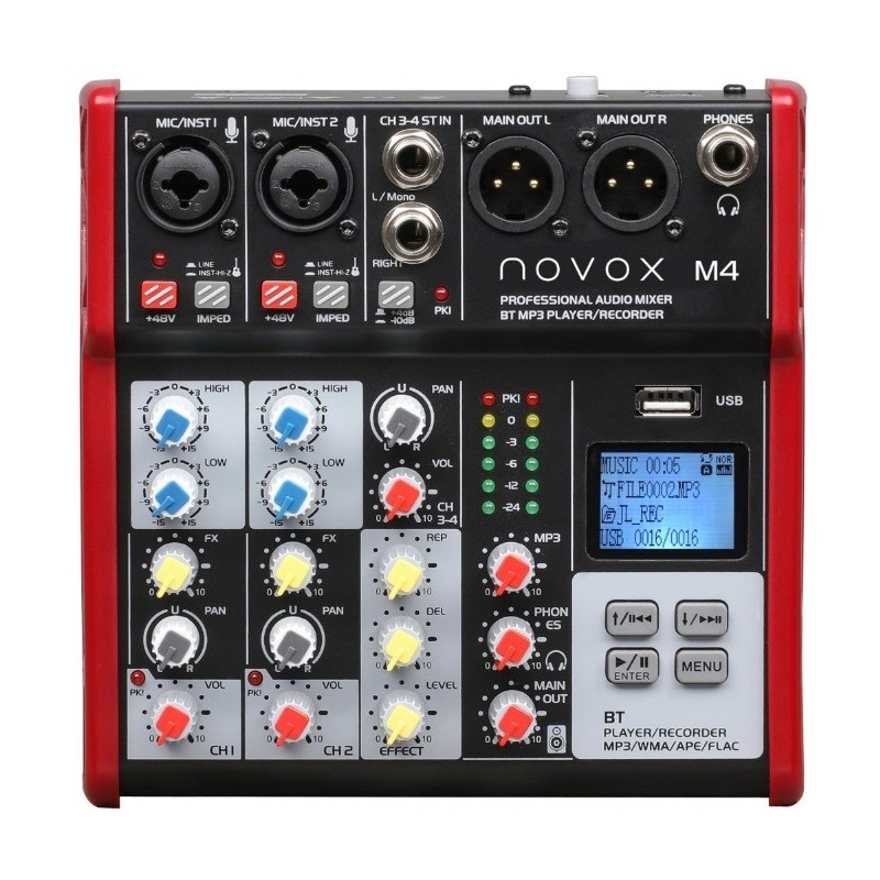 Novox M4 MKII - mikser audio