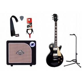 Gitara elektryczna + wzmacniacz 15W zestaw 1252 - 1