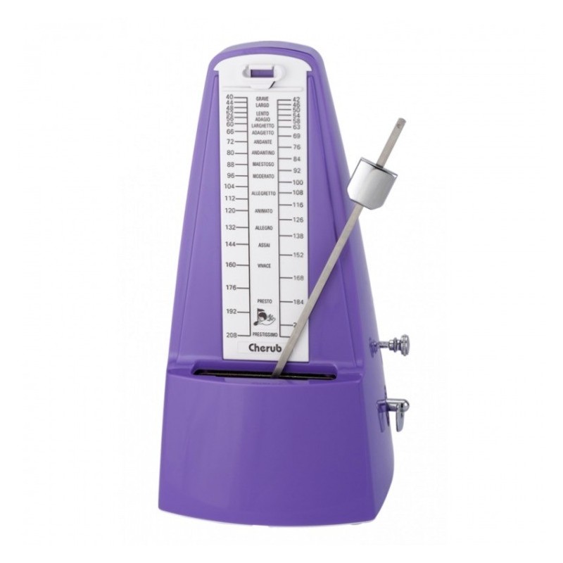CHERUB WSM-330 Purple - Metronom mechaniczny
