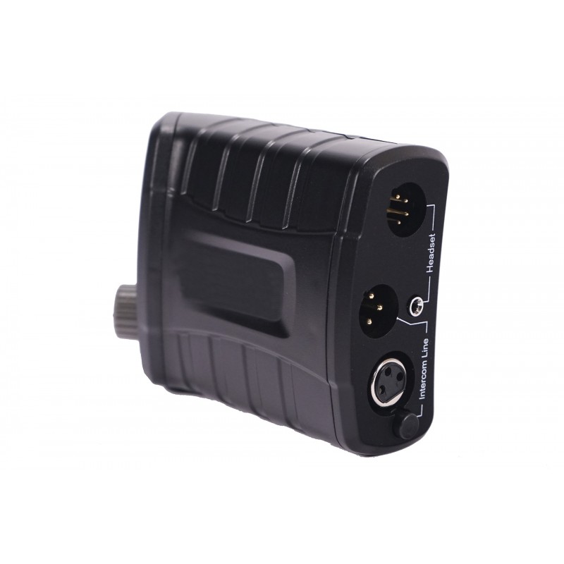 IHOS IBP-Intercom Beltpack - 1-kanałowy przewodowy zestaw interkomowy - 4