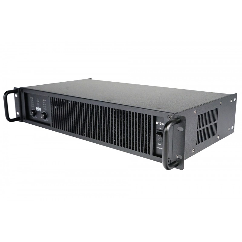 IHOS D1000 - 2-kanałowy wzmacniacz klasy D - 3