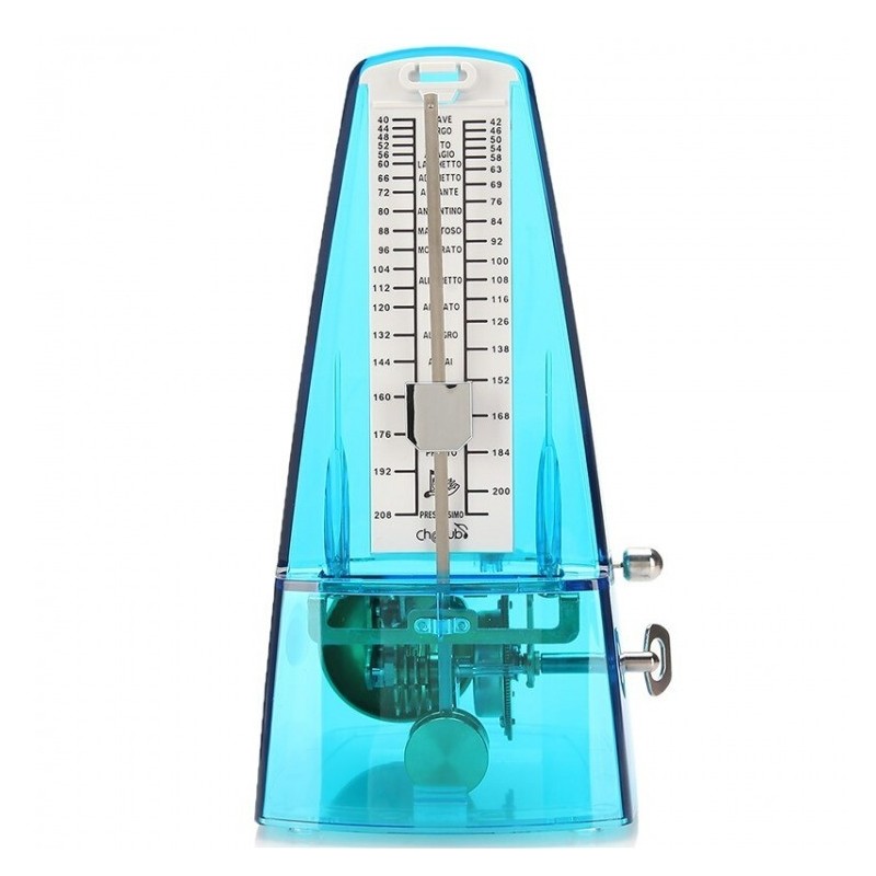 CHERUB WSM-330 TR Blue - Metronom mechaniczny