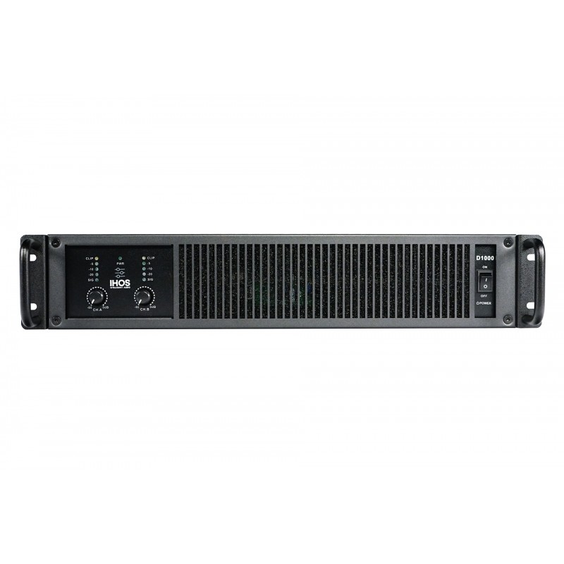 IHOS D1000 - 2-kanałowy wzmacniacz klasy D - 4