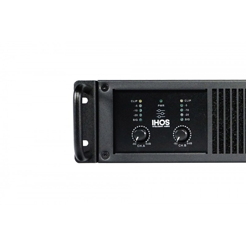 IHOS D1000 - 2-kanałowy wzmacniacz klasy D - 5
