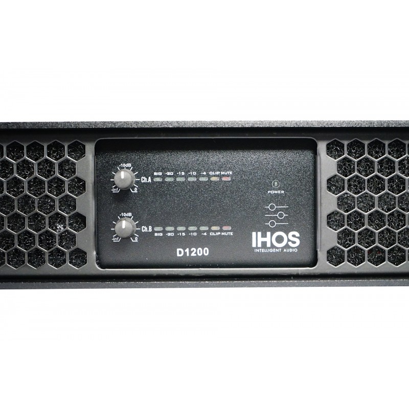 IHOS D1200 - 2-kanałowy wzmacniacz klasy D - 4