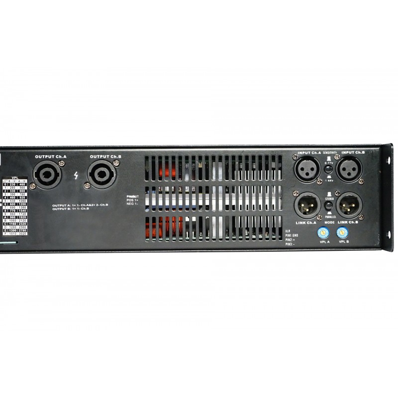 IHOS D3000 - 2-kanałowy wzmacniacz klasy D - 2