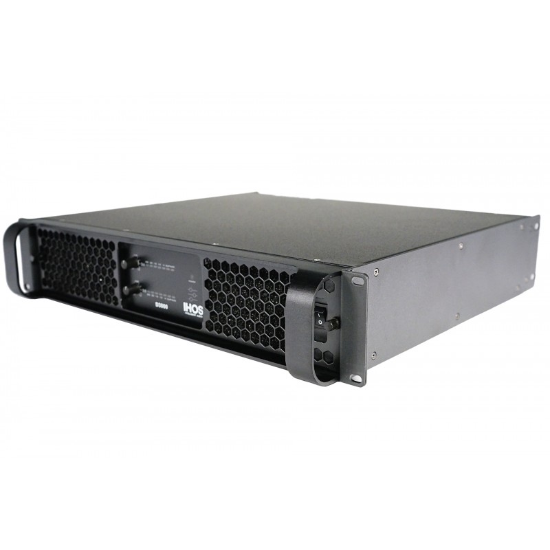 IHOS D3000 - 2-kanałowy wzmacniacz klasy D - 4