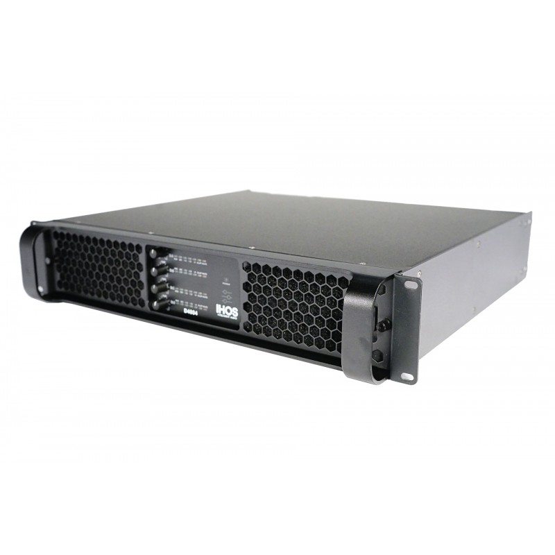 IHOS D4004 - 4-kanałowy wzmacniacz klasy D - 4