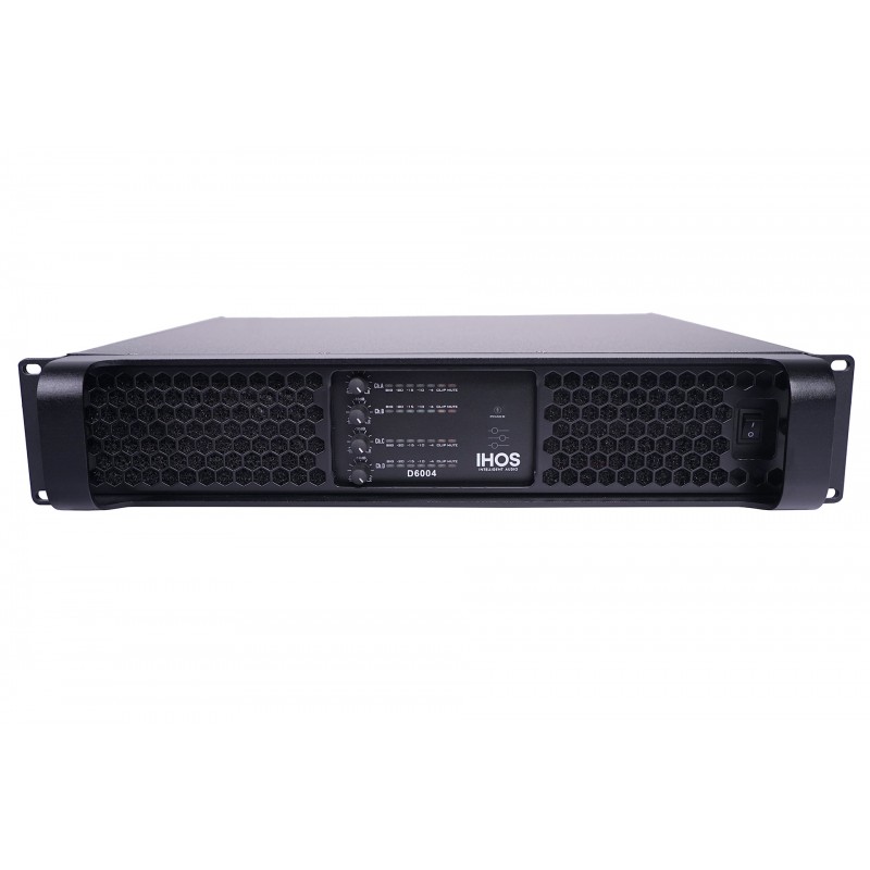 IHOS D6004 - 4-kanałowy wzmacniacz klasy D - 1