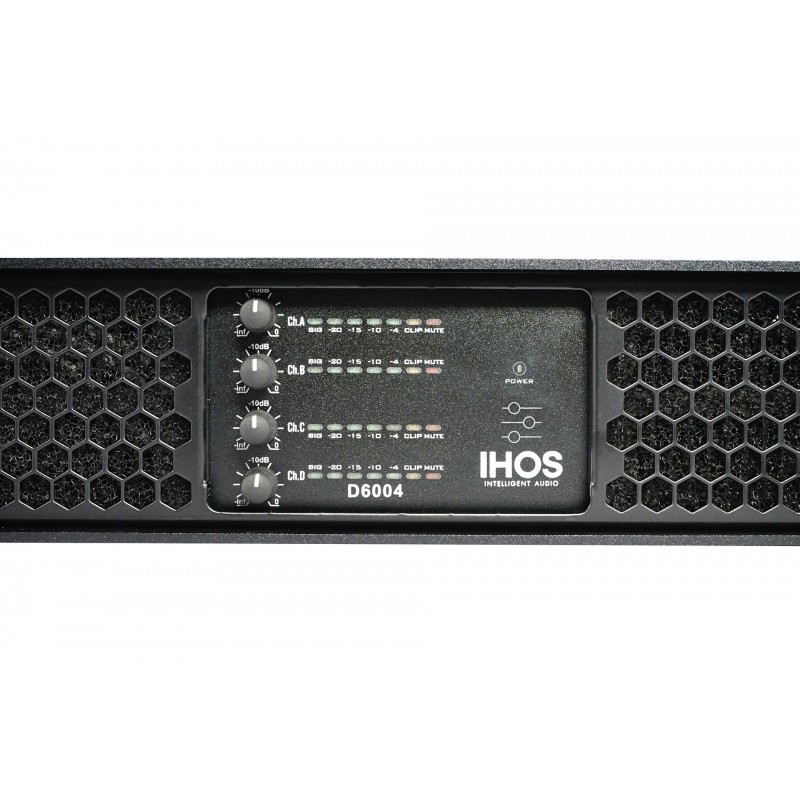 IHOS D6004 - 4-kanałowy wzmacniacz klasy D - 4