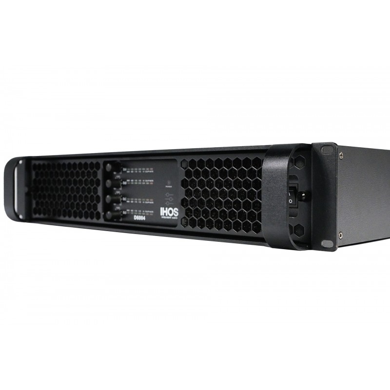 IHOS D6004 - 4-kanałowy wzmacniacz klasy D - 5