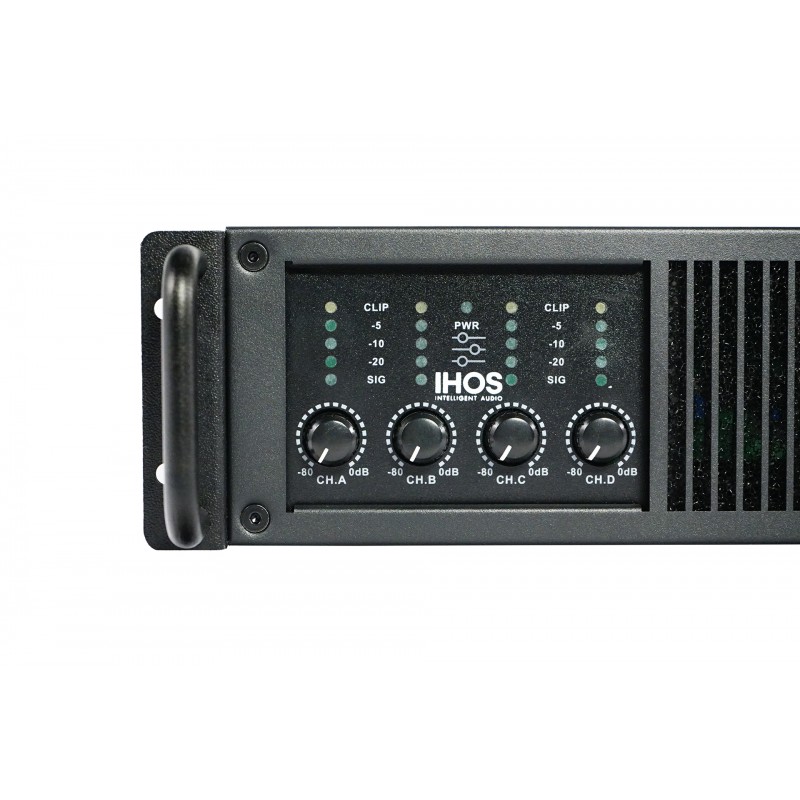 IHOS D2004 - 4-kanałowy wzmacniacz klasy D - 4