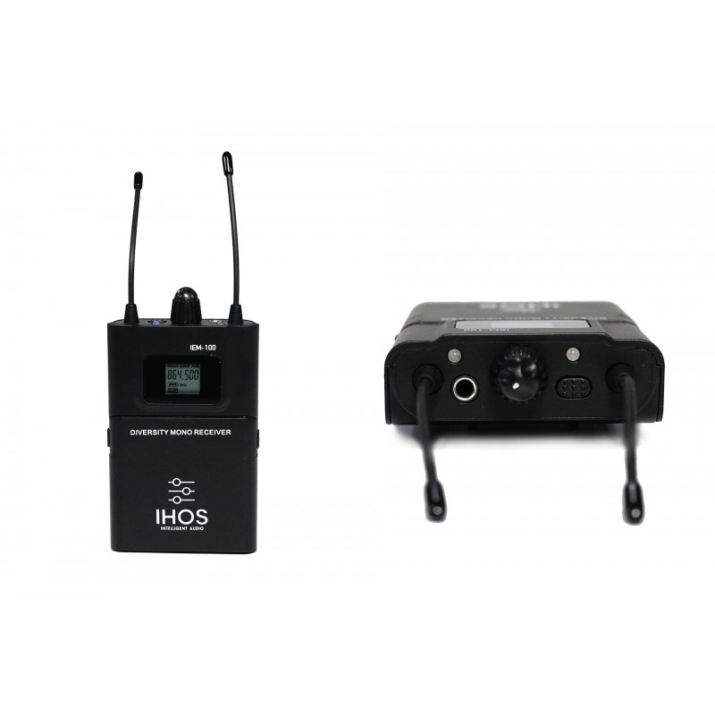 IHOS IEM-100 - bezprzewodowy douszny system monitorowania - 5