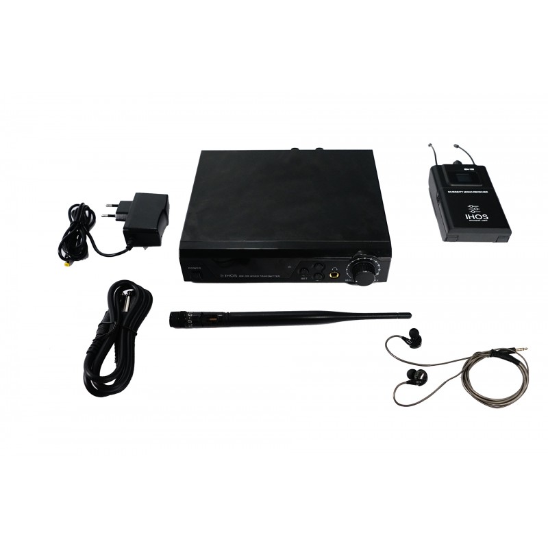 IHOS IEM-100 - bezprzewodowy douszny system monitorowania - 6