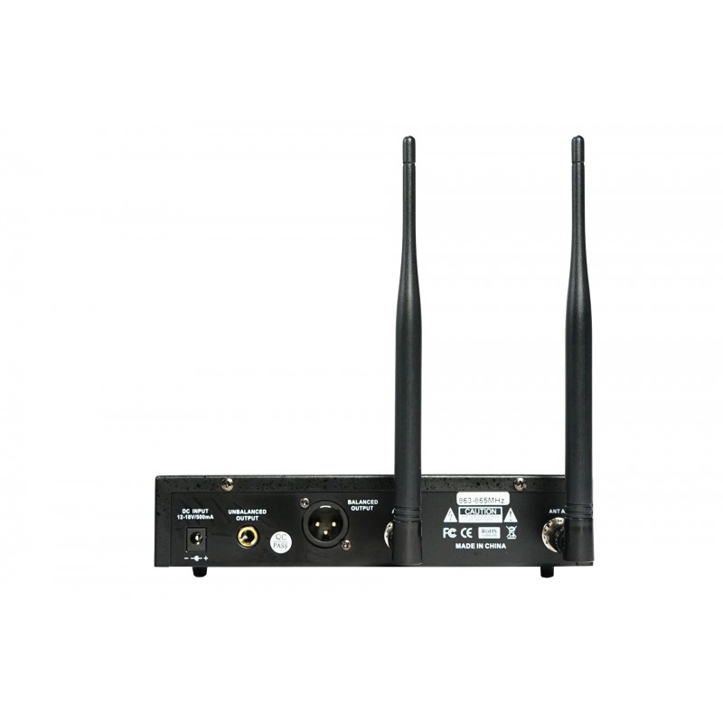 IHOS IWM-100 - bezprzewodowy system mikrofonowy True Diversity UHF - 3