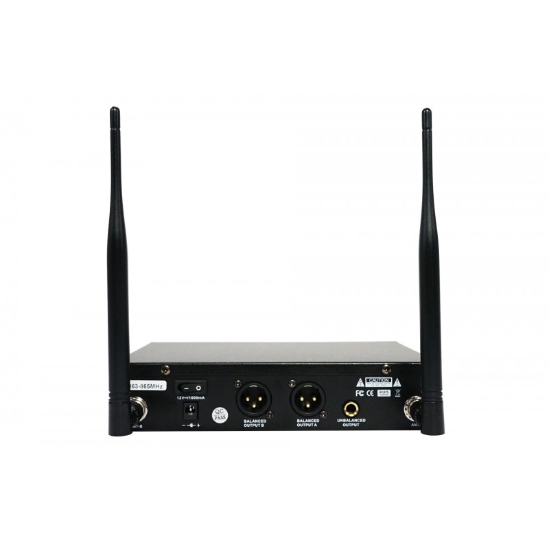 IHOS IWM-200 - bezprzewodowy system mikrofonowy True Diversity UHF - 3