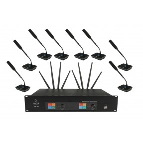 IHOS IWC-800 - bezprzewodowy system mikrofonów konferencyjnych - 1