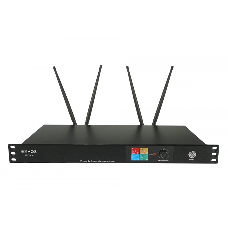 IHOS IWC-400 - bezprzewodowy system mikrofonów konferencyjnych - 2