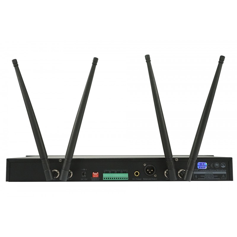 IHOS IWC-400 - bezprzewodowy system mikrofonów konferencyjnych - 3