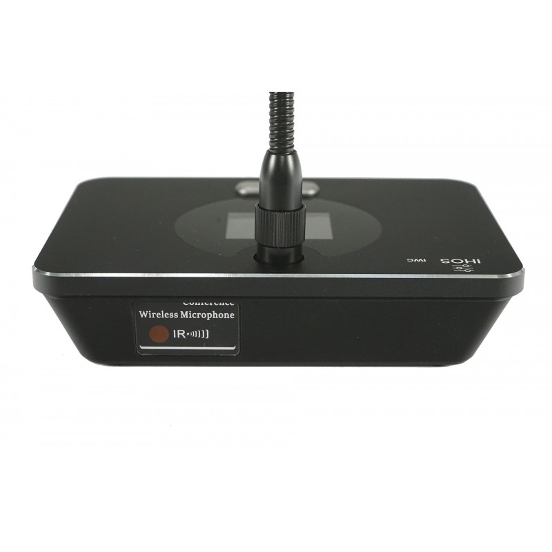 IHOS IWC-400 - bezprzewodowy system mikrofonów konferencyjnych - 4