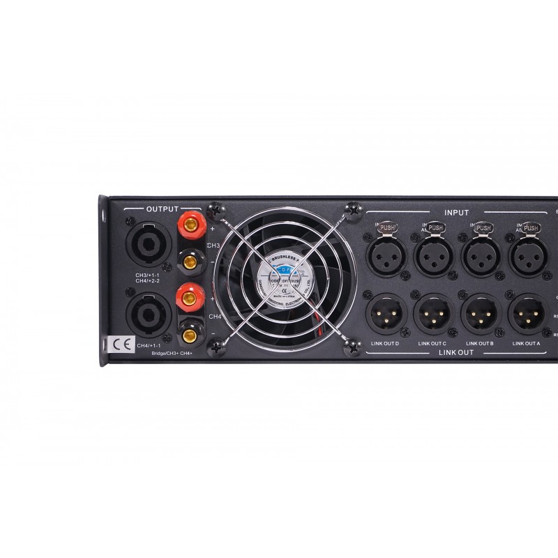 IHOS Quadro DSP 6.4 - cyfrowy wzmacniacz DSP - 3